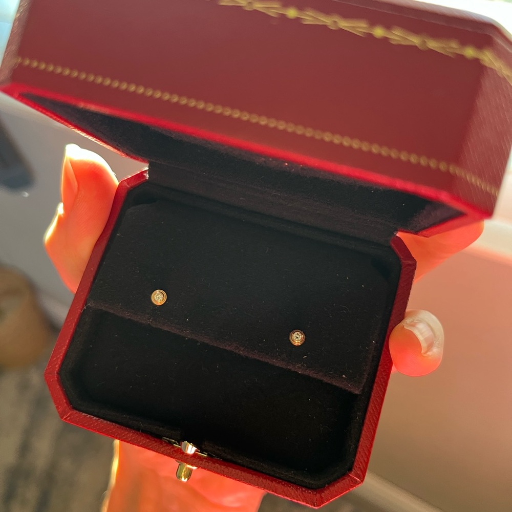 Cartier D’Amour Earrings XS - Picture 2 of 4